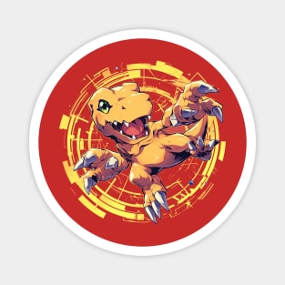 agumon Magnet